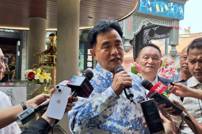 
					Yusril Ihza Mahendra Tegaskan Pemberantasan Korupsi Memerlukan Fondasi Etika dan Moral di Atas Penegakan Hukum