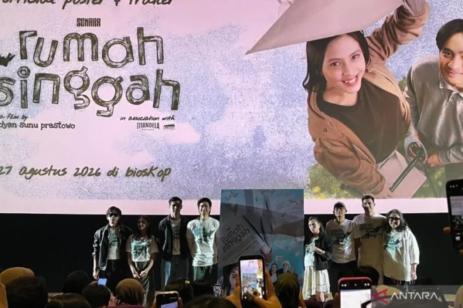 
					Zara-Devano Membintangi Film Rumah Singgah Kisah Perjuangan Melawan Kanker dan Harapan di Tengah Keterbatasan