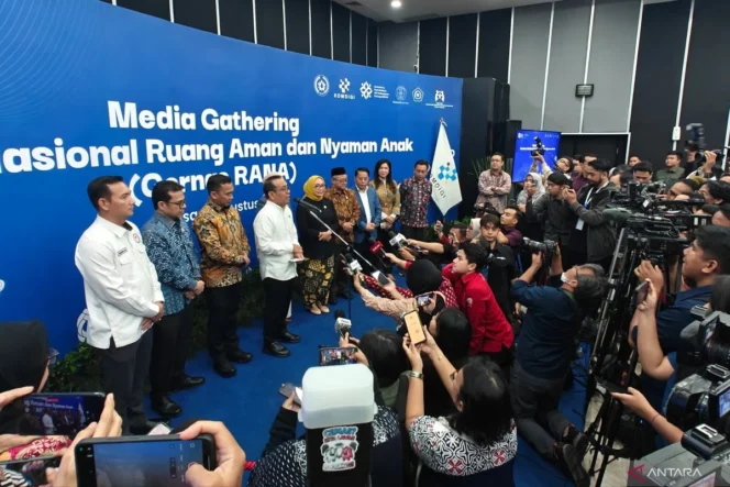 
					Enam Kementerian Bersatu Meluncurkan Gerakan Nasional Ruang Aman dan Nyaman untuk Anak demi Menekan Angka Kekerasan